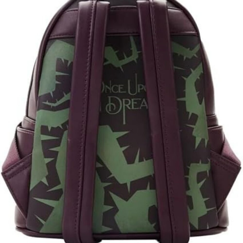 Loungefly Disney Sleeping Beauty Aurora Scene Mini Backpack NWT​ - Picture 3 of 5